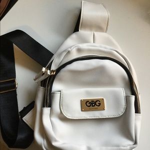 GBG over one shoulder back pack.
